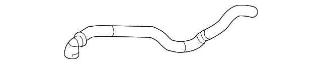 Pipe-Coolant (Jaguar OEM) T2H34541OEM