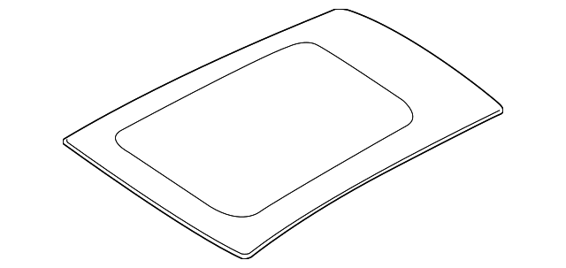 Panel-Sunroof Gl (Jaguar OEM) T2H34595OEM