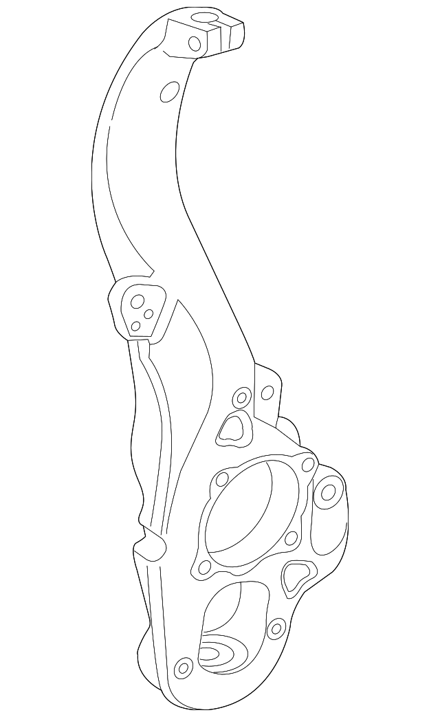 Link-Vertical (Jaguar OEM) T2H34602OEM
