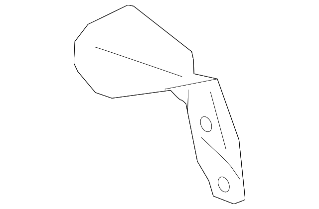 Heatshield-Eng M (Jaguar OEM) T2H3469OEM