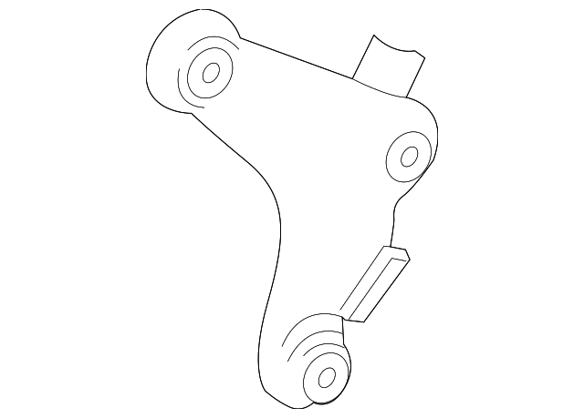 Bracket-Exhst Mt (Jaguar OEM) T2H34765OEM