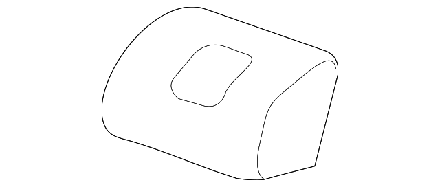 Cover-Squab (Jaguar OEM) T2H35084PVJOEM