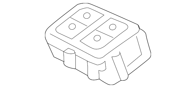 Switch-Seat (Jaguar OEM) T2H3543OEM