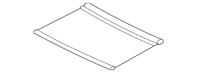 Blind-Sliding (Jaguar OEM) T2H35586PVJOEM