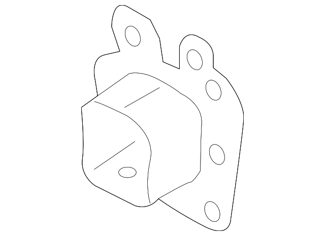 Reinf-Bumper Mtg (Jaguar OEM) T2H35610OEM
