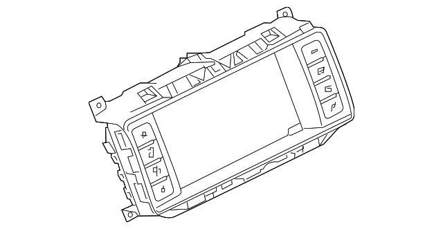 Bezel (Jaguar OEM) T2H3562OEM