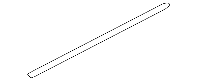 Weatherstrip (Jaguar OEM) T2H35864OEM
