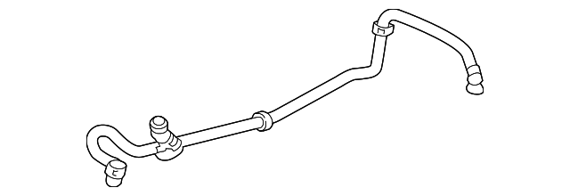 Hose (Jaguar OEM) T2H35981OEM