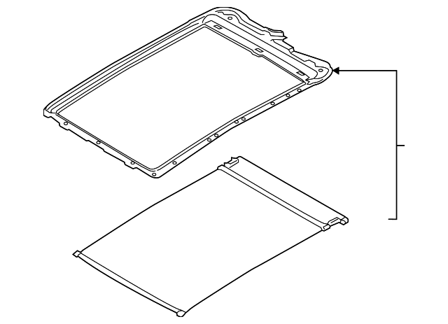Frame (Jaguar OEM) T2H35985LKPOEM