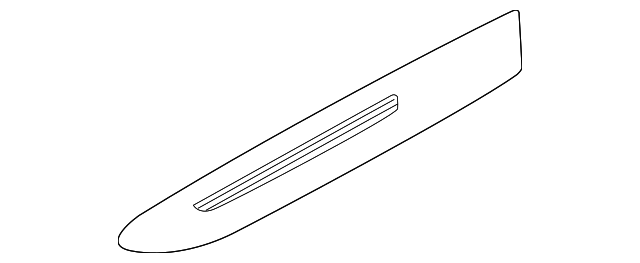 Finisher-Vent (Jaguar OEM) T2H36033OEM