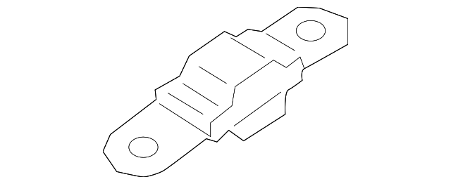 Fuse (Jaguar OEM) T2H36070OEM