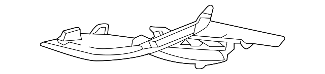 Finisher-D Post (Jaguar OEM) T2H36088LKPOEM