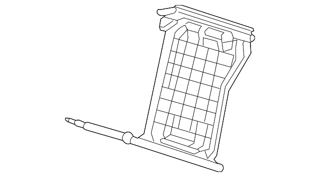 Frame-Seat (Jaguar OEM) T2H36264PVJOEM