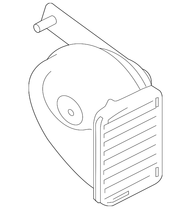 Horn (Jaguar OEM) T2H36397OEM