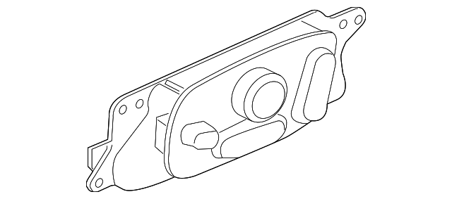 Switch-Seat Adj (Jaguar OEM) T2H36433OEM