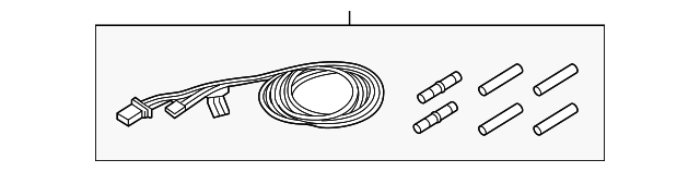 Kit-Repair (Jaguar OEM) T2H36530OEM