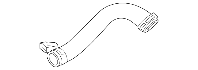 Hose-Bypass (Jaguar OEM) T2H3663OEM