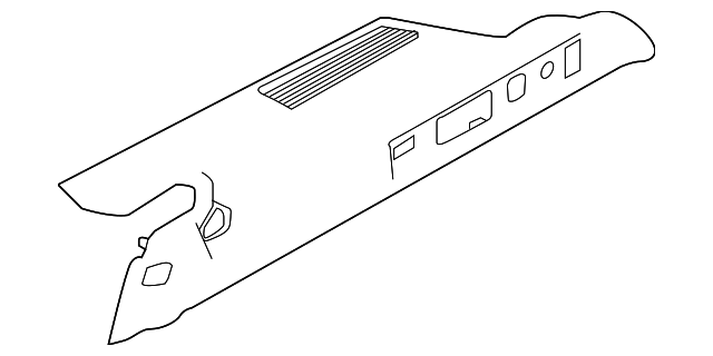 Panel (Jaguar OEM) T2H36804PVJOEM