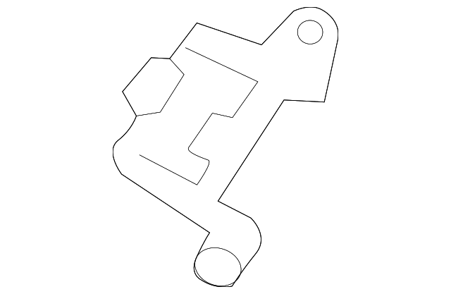 Bracket (Jaguar OEM) T2H36820OEM