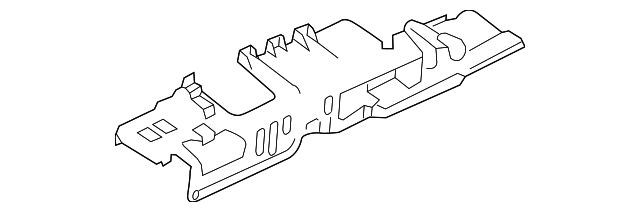 Panel-Support (Jaguar OEM) T2H36839OEM
