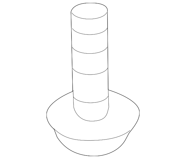 Bolt & Washer (Jaguar OEM) T2H3683OEM