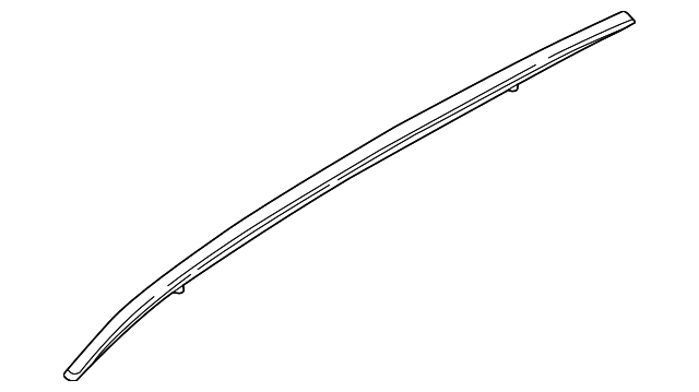 Rail-Roof (Jaguar OEM) T2H36875OEM