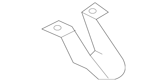 Bracket-Rail Mnt (Jaguar OEM) T2H36879OEM
