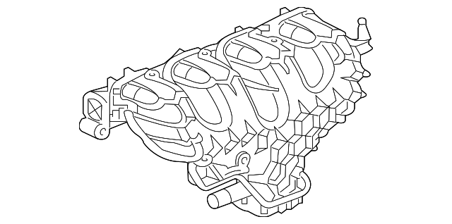 Manifold-Inlet (Jaguar OEM) T2H3696OEM