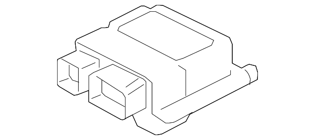 Module-Restrnt C (Jaguar OEM) T2H37091OEM