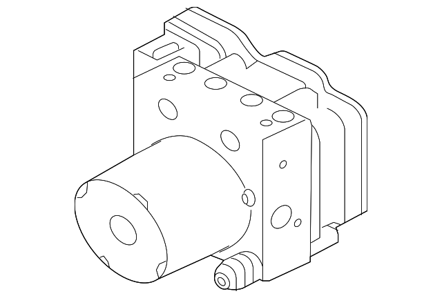 Modulator-Abs (Jaguar OEM) T2H37244OEM
