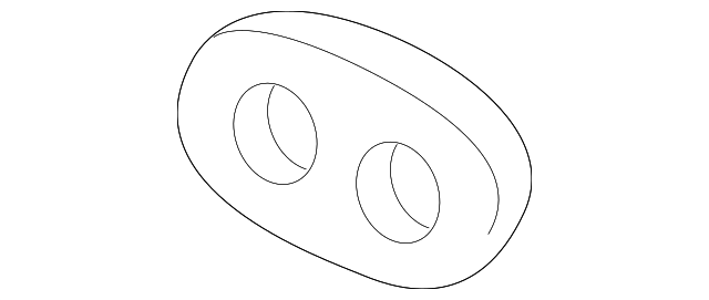 Grommet (Jaguar OEM) T2H3741OEM