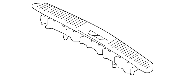 Finisher-Trunk (Jaguar OEM) T2H37562OEM