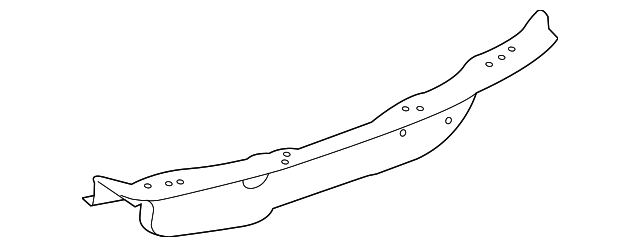 Panel-Rear (Jaguar OEM) T2H37598OEM
