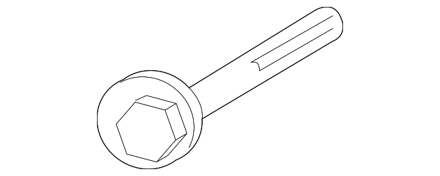 Bolt-Special (Jaguar OEM) T2H3759OEM