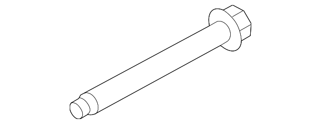 Bolt & Washer (Jaguar OEM) T2H3774OEM
