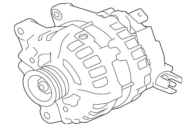 Alternator (Jaguar OEM) T2H3785OEM