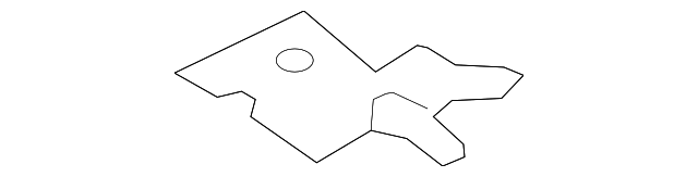 Bracket-Exhst Mt (Jaguar OEM) T2H3794OEM