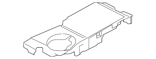 Insulator-Sound (Jaguar OEM) T2H3834OEM