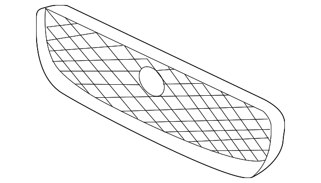 Grille-Radiator (Jaguar OEM) T2H3979OEM