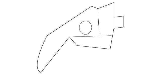 Bracket-Fendr/Bu (Jaguar OEM) T2H4003OEM