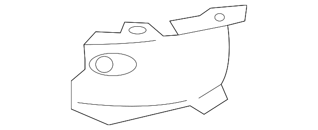 Duct-Air (Jaguar OEM) T2H4008OEM