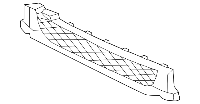 Grille (Jaguar OEM) T2H4014OEM
