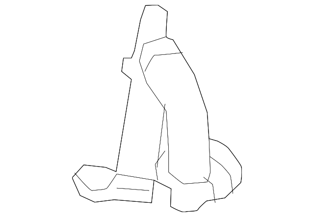 Hose-Water (Jaguar OEM) T2H4036OEM