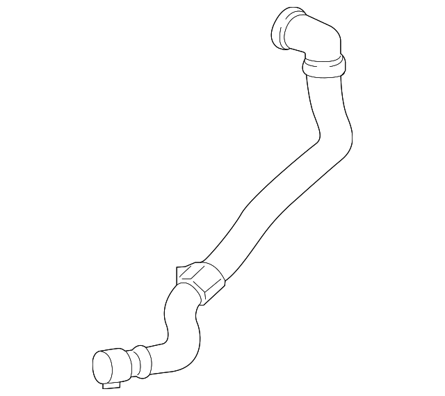 Hose-Water (Jaguar OEM) T2H4038OEM