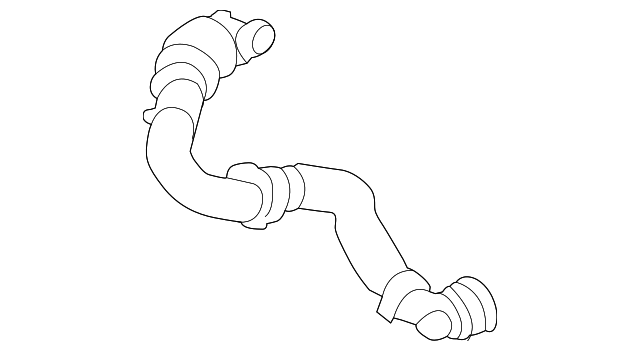 Hose (Jaguar OEM) T2H4040OEM