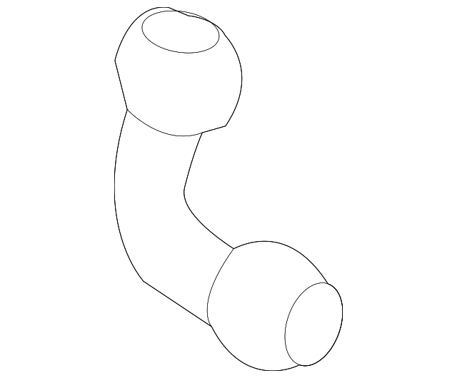 Hose (Jaguar OEM) T2H4041OEM