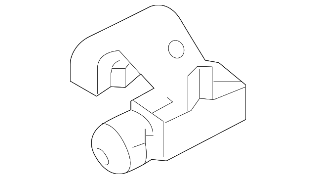 Sensor-Seat Trac (Jaguar OEM) T2H4071OEM