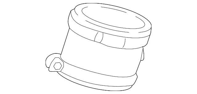 Hose-High Press (Jaguar OEM) T2H4077OEM