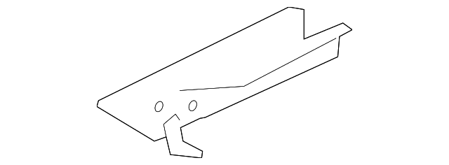 Panel-Reinforcem (Jaguar OEM) T2H4167OEM