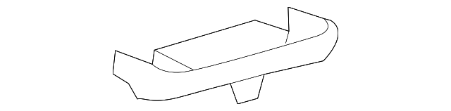 Finisher (Jaguar OEM) T2H4247AAMOEM